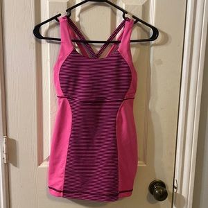 Lululemon Energy Tank Top Pink